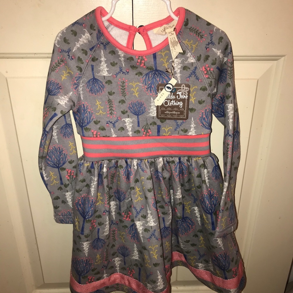 Size 4 Matilda Jane dress NWT - Picture 2 of 2
